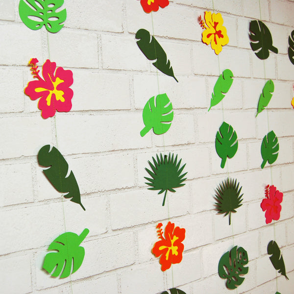 Tropical Floral Garland