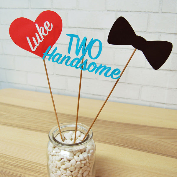 Two Handsome Party Centerpiece