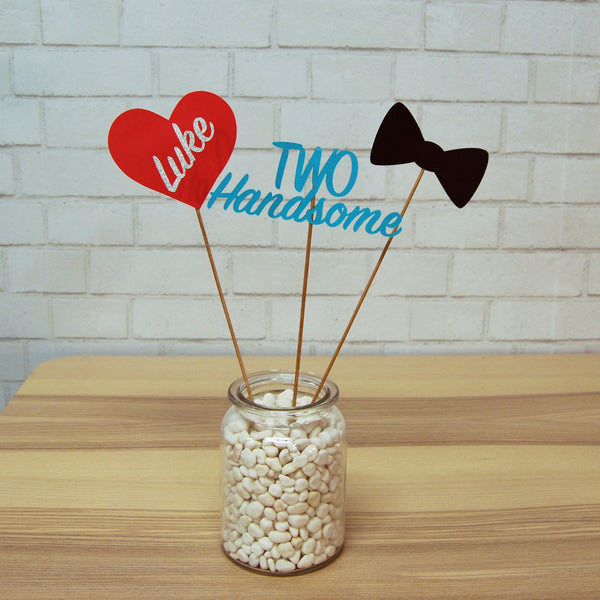 Two Handsome Party Centerpiece