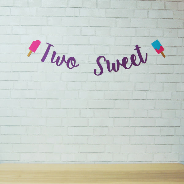 Two Sweet Banner