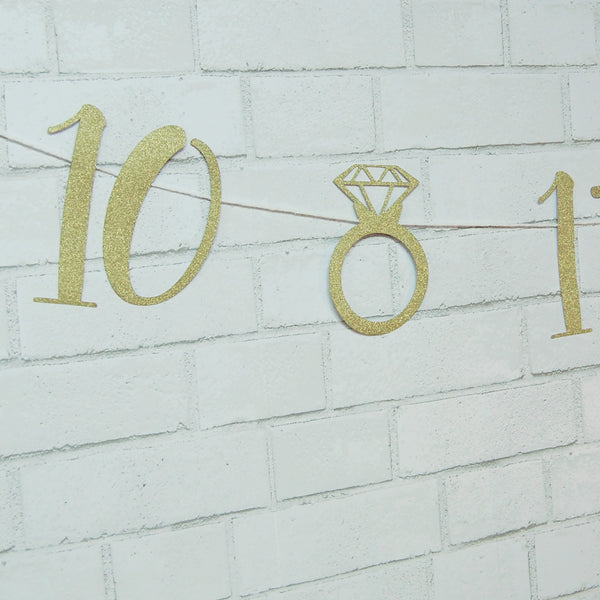 Wedding Date Banner