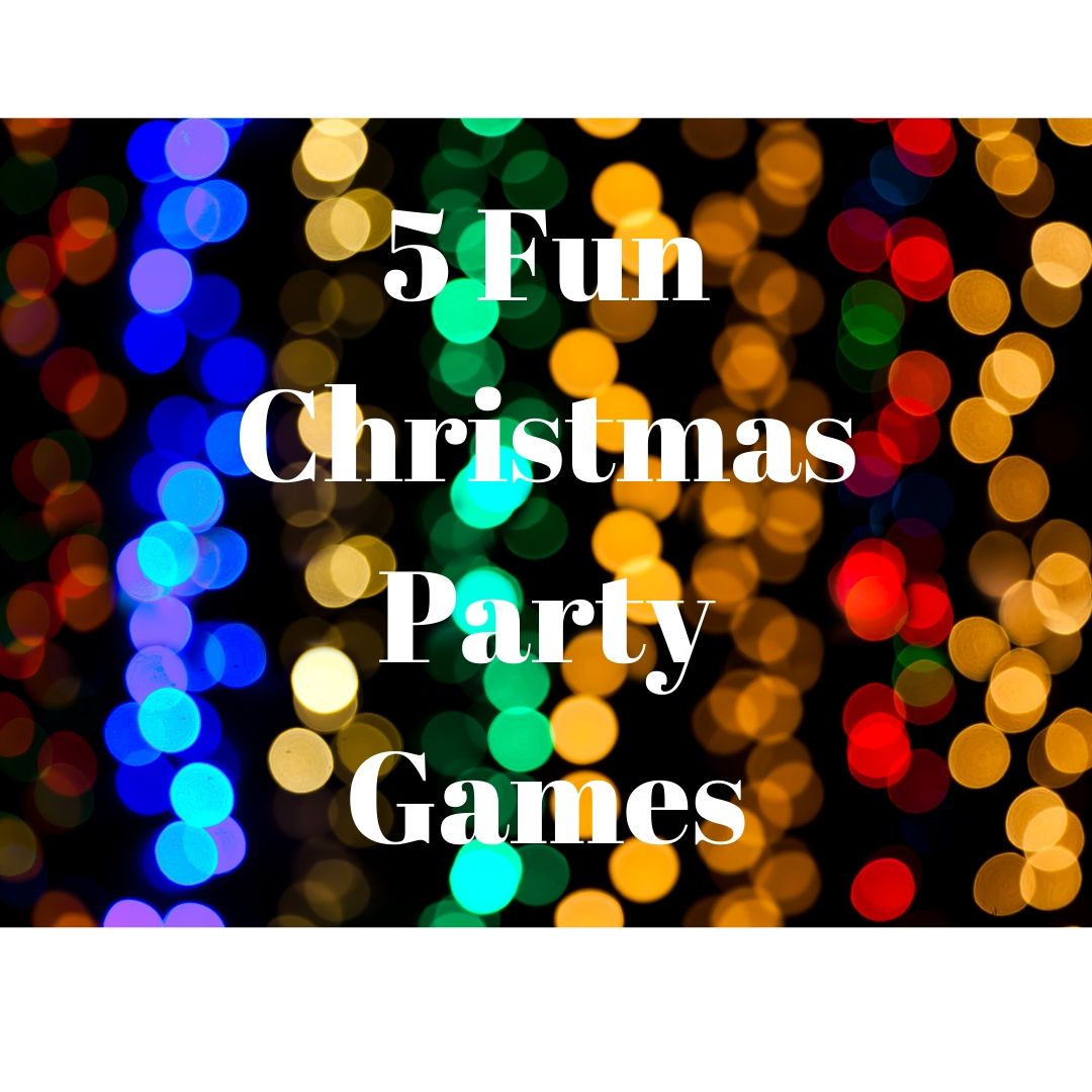 Five Games for a Fun Christmas Party