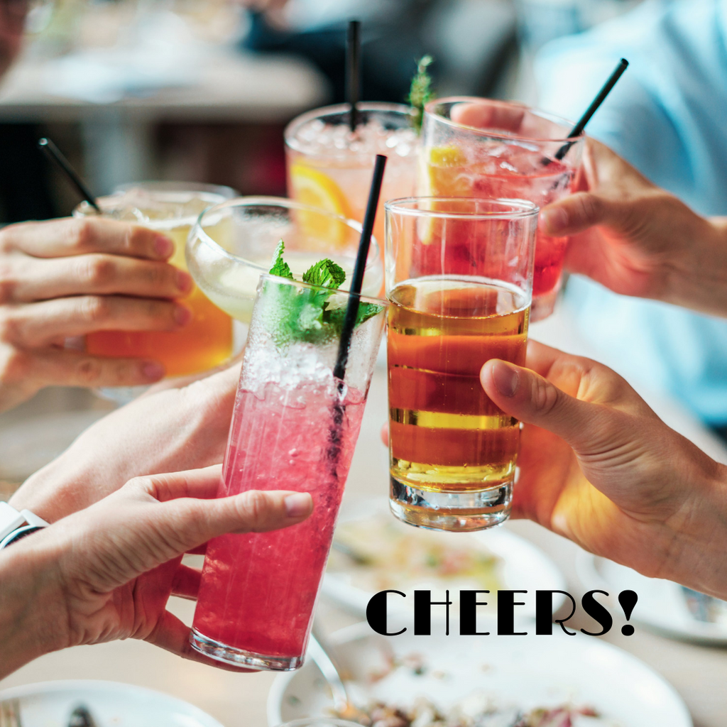 Cheers to the Best Party Drinks!
