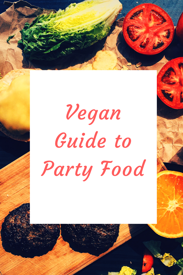 Vegan Guide to Party Food