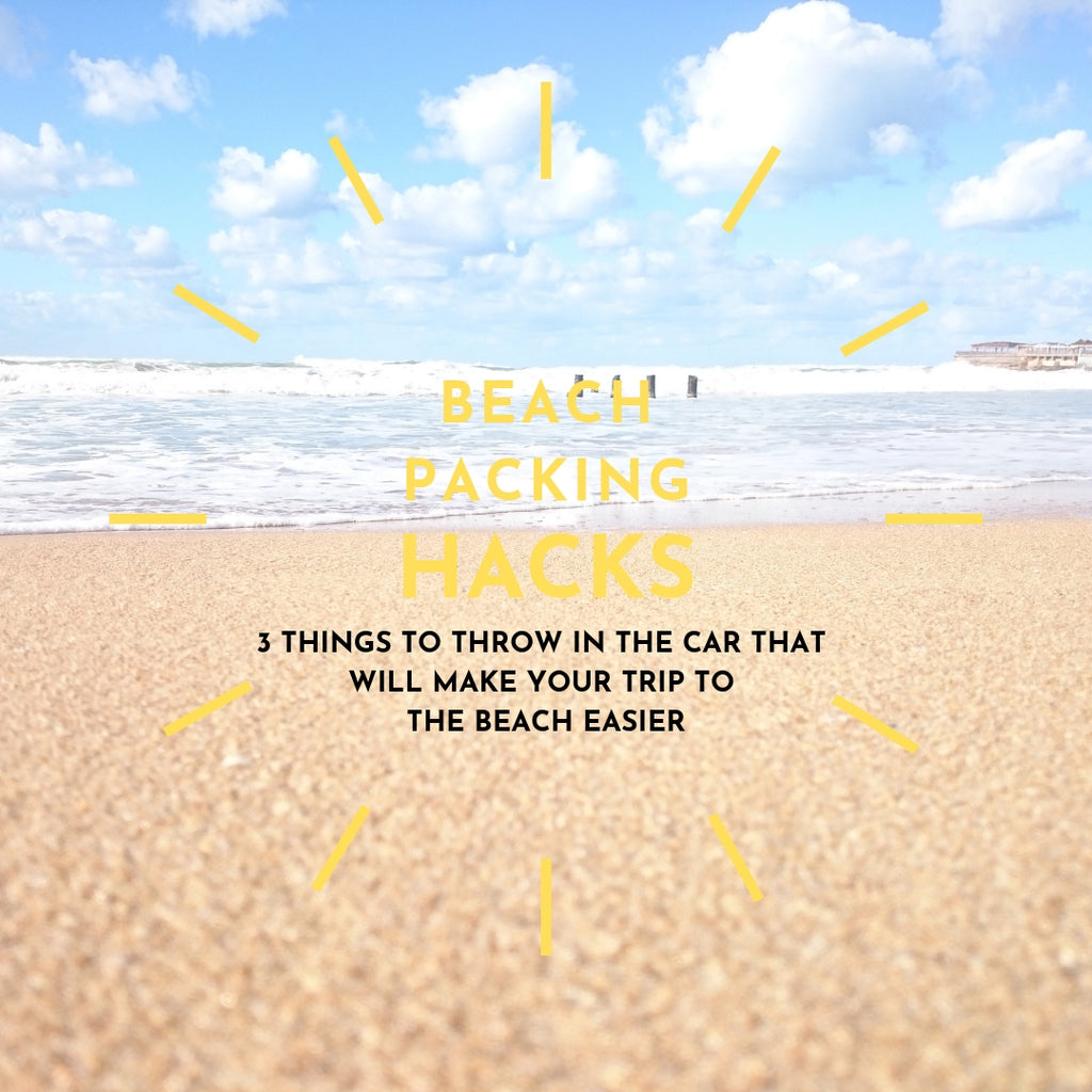 Beach Packing Hacks