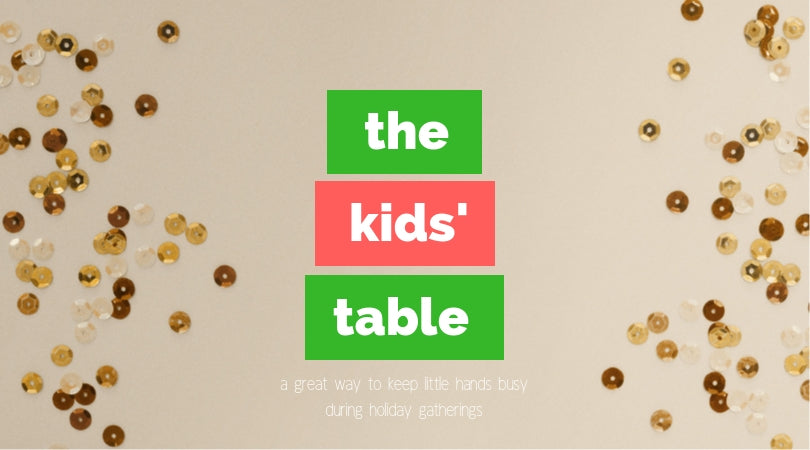 Make Your Kids' Table Shine!