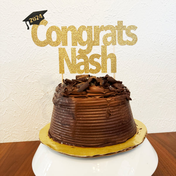 Graduation Cake Topper