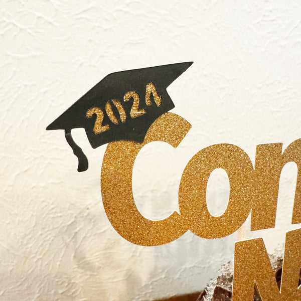 Graduation Cake Topper