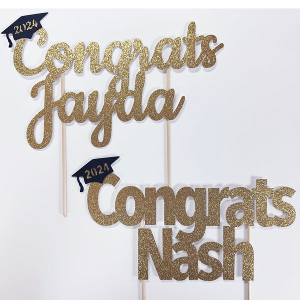 Graduation Cake Topper