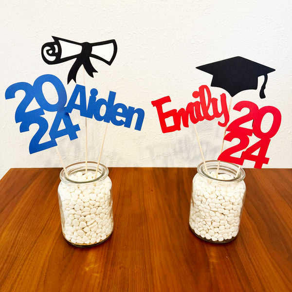 Graduation Centerpieces