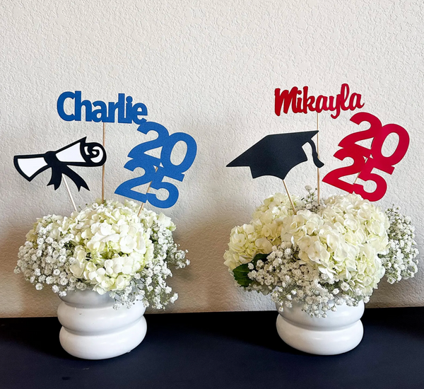 Graduation Centerpieces