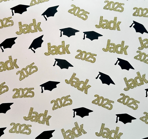 Graduation Confetti