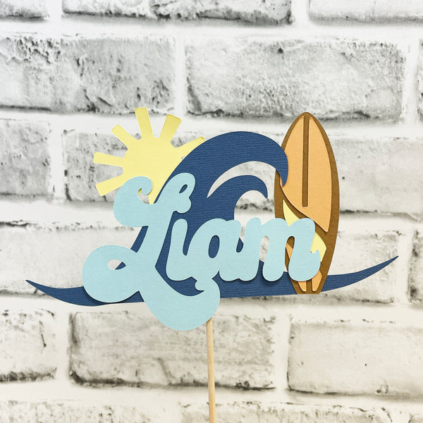 The Big One Birthday Decor