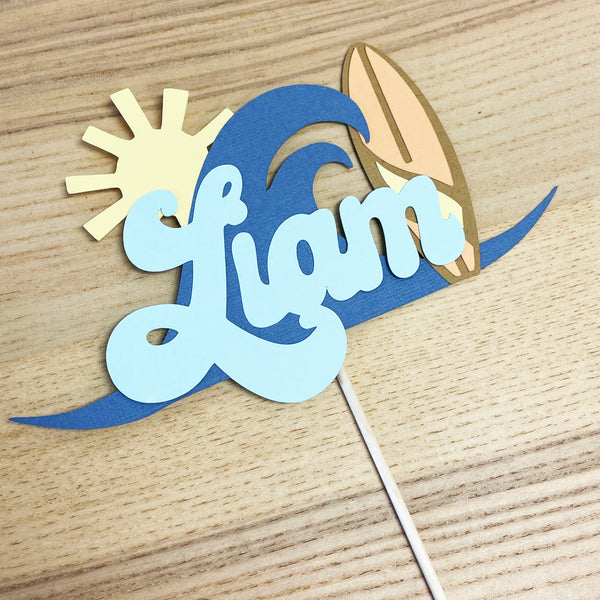 The Big One Birthday Decor