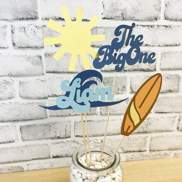 The Big One Birthday Decor