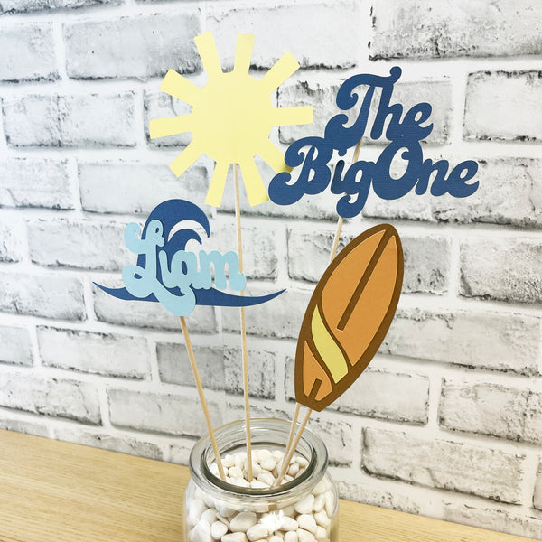 The Big One Birthday Decor