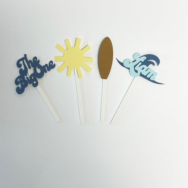 The Big One Birthday Decor