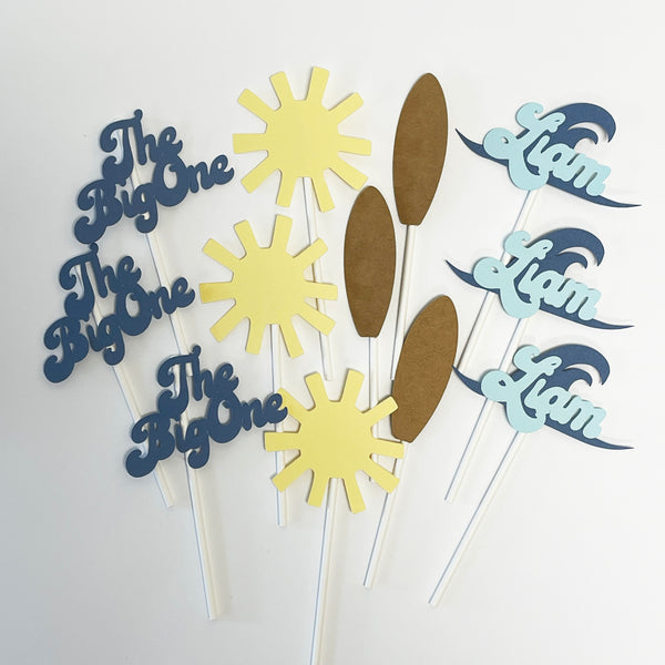 The Big One Birthday Decor