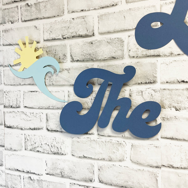 The Big One Birthday Decor