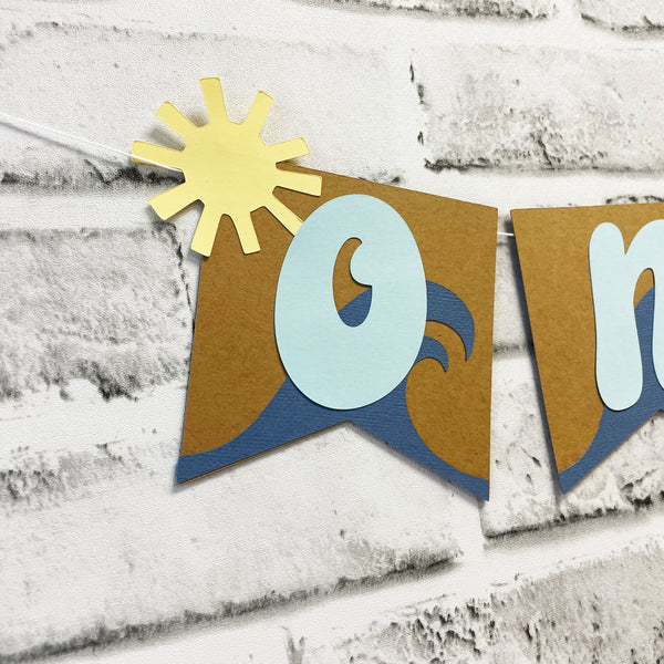 The Big One Birthday Decor