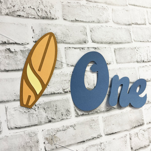 The Big One Birthday Decor