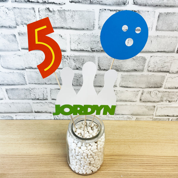 Bowling Party Party Decor