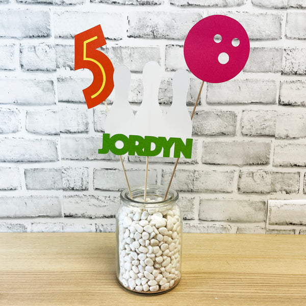 Bowling Party Party Decor