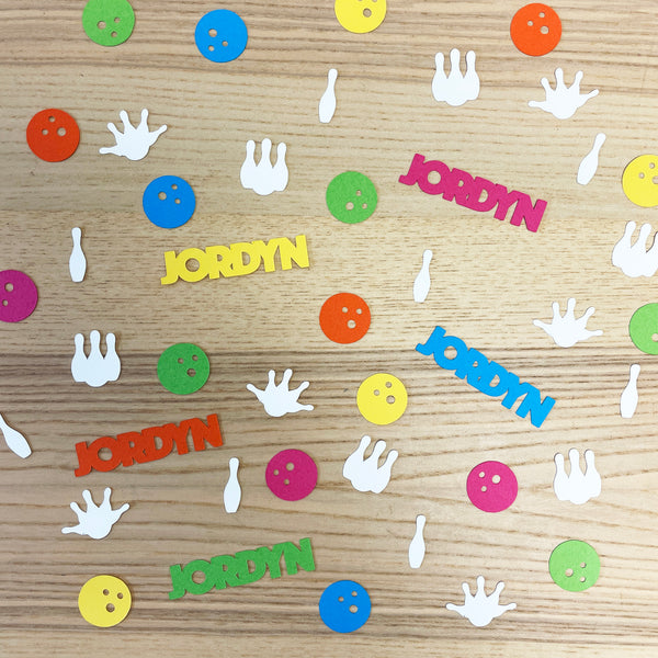 Bowling Party Party Decor
