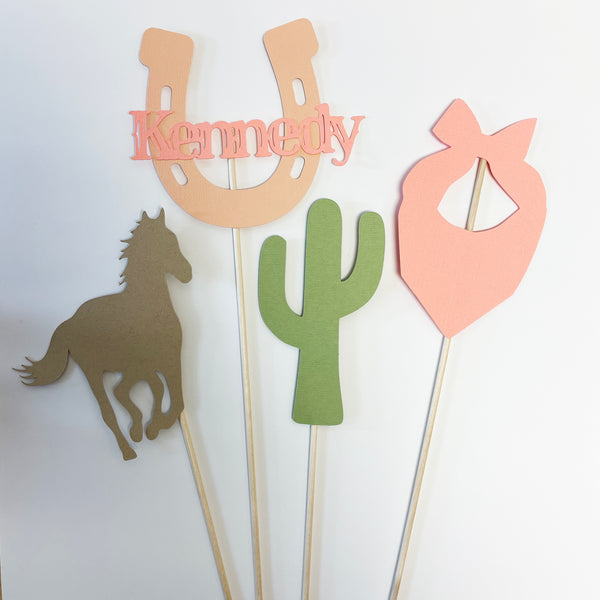First Rodeo Birthday Decor