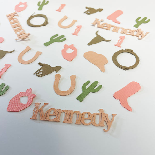 First Rodeo Birthday Decor