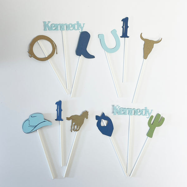 First Rodeo Birthday Decor