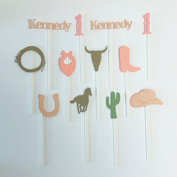 First Rodeo Birthday Decor