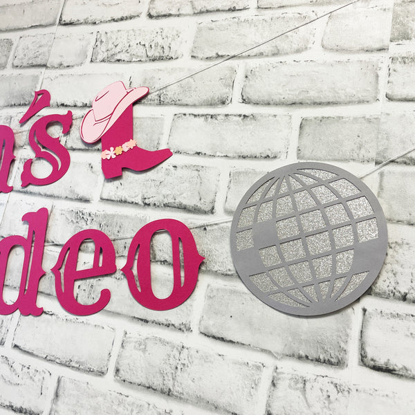 Last Rodeo Bachelorette Party Banner