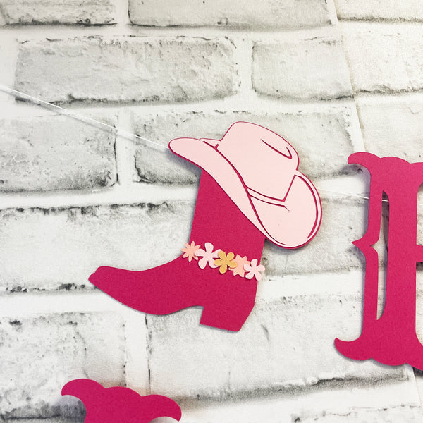 Last Rodeo Bachelorette Party Banner