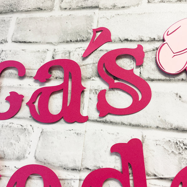 Last Rodeo Bachelorette Party Banner