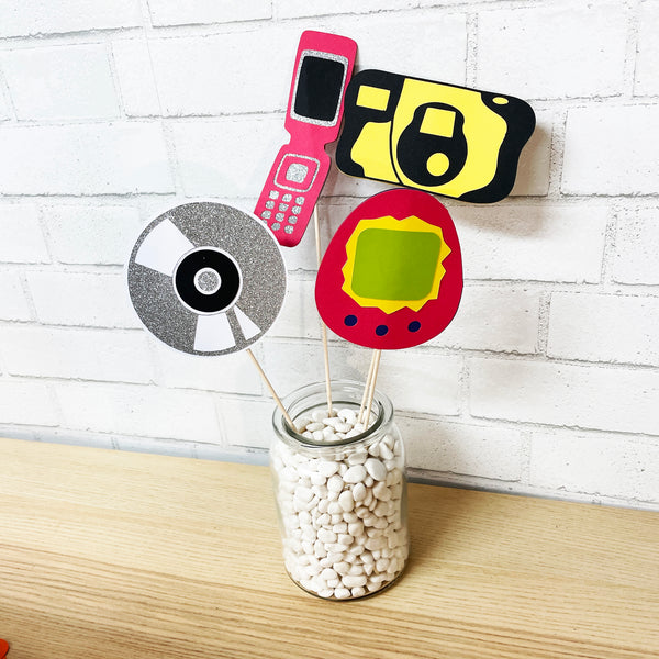 00's Party Centerpiece