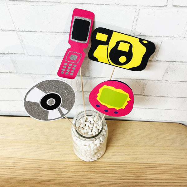 00's Party Centerpiece