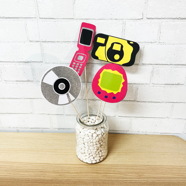 00's Party Centerpiece