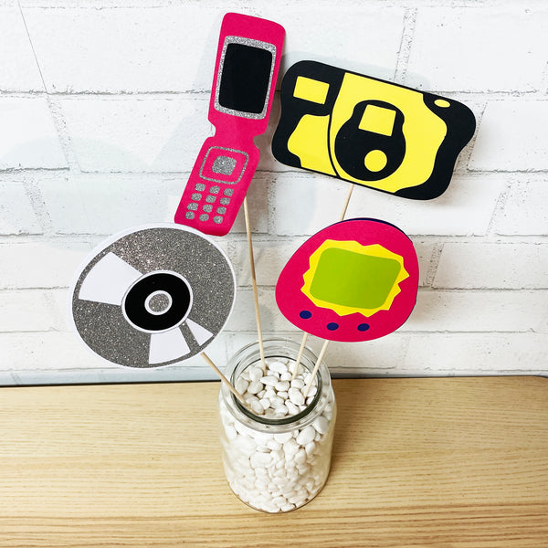 00's Party Centerpiece