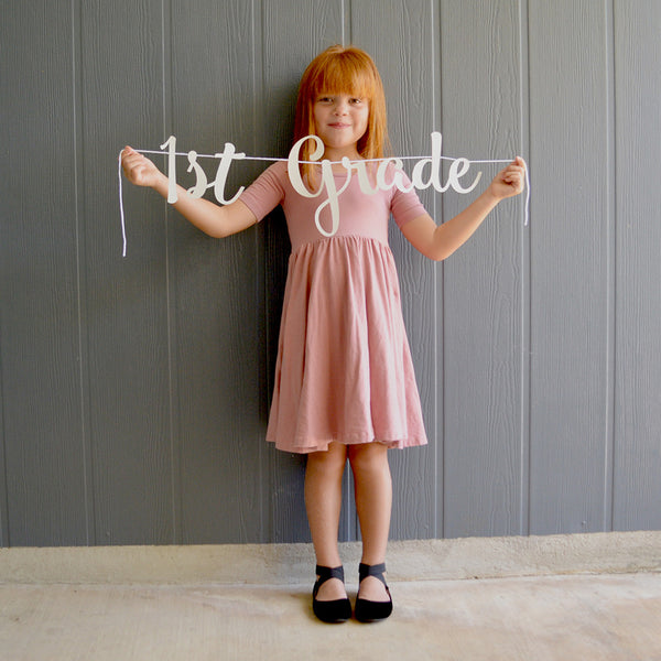 Back to School - First Day of School Banner