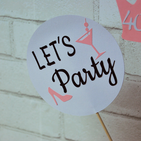 40 and Fab Centerpiece