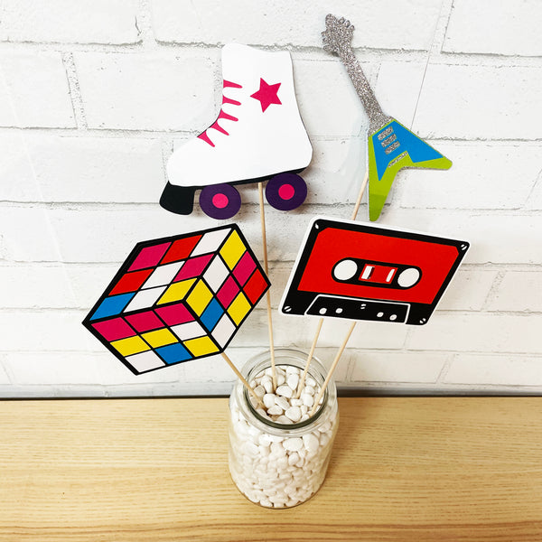 80's Party Centerpiece