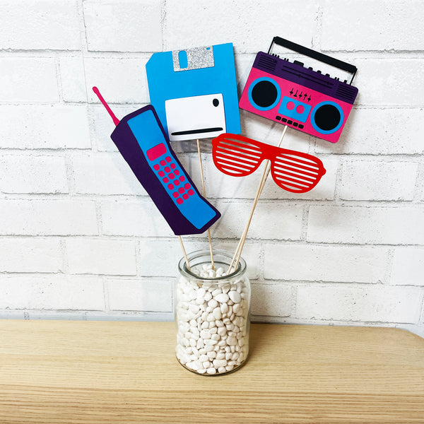 90's Party Centerpiece