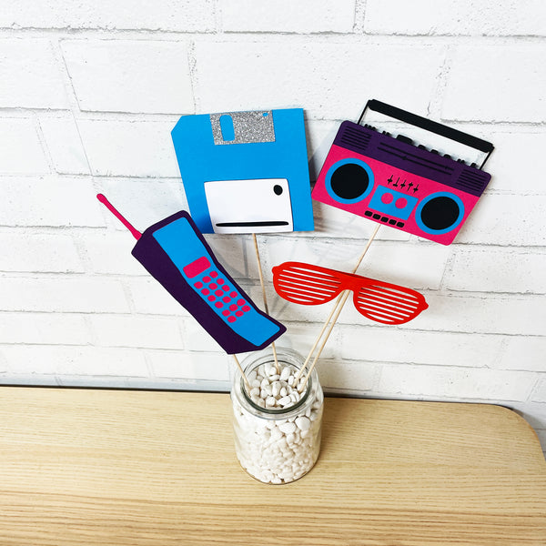 90's Party Centerpiece