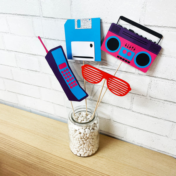 90's Party Centerpiece