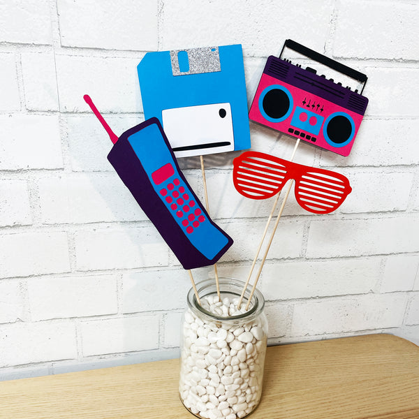 90's Party Centerpiece