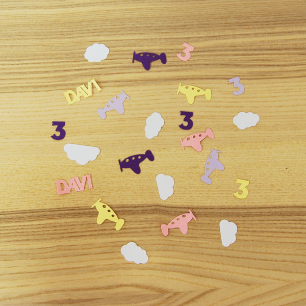 Airplane Confetti