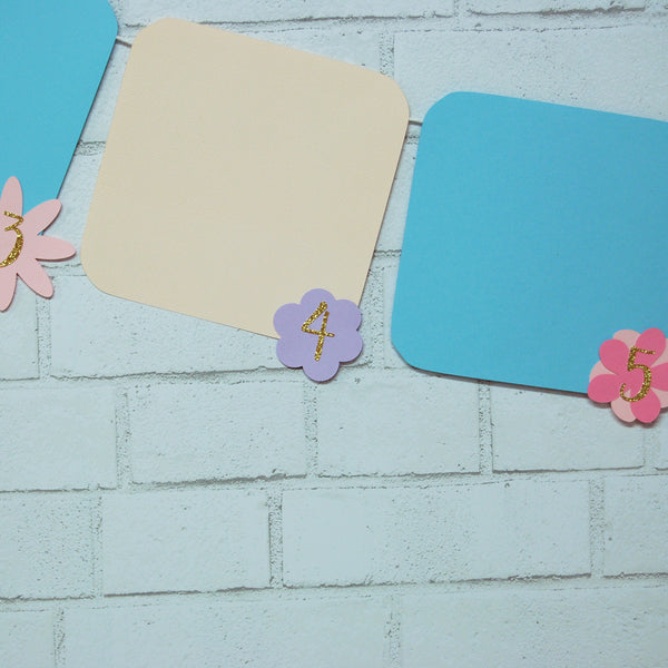 Alice in ONEderland Monthly Photo Banner