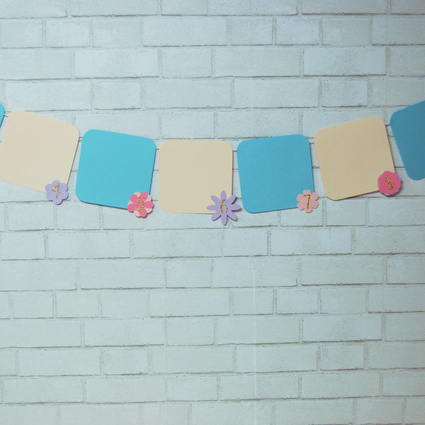 Alice in ONEderland Monthly Photo Banner