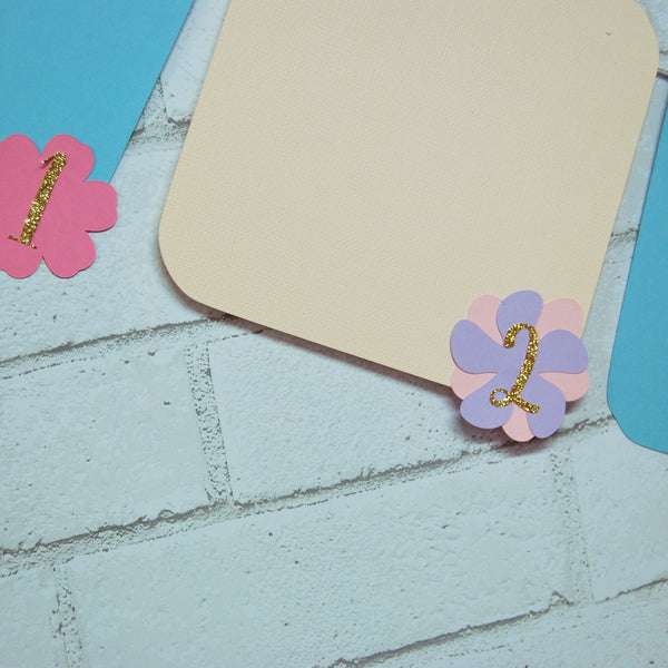 Alice in ONEderland Monthly Photo Banner